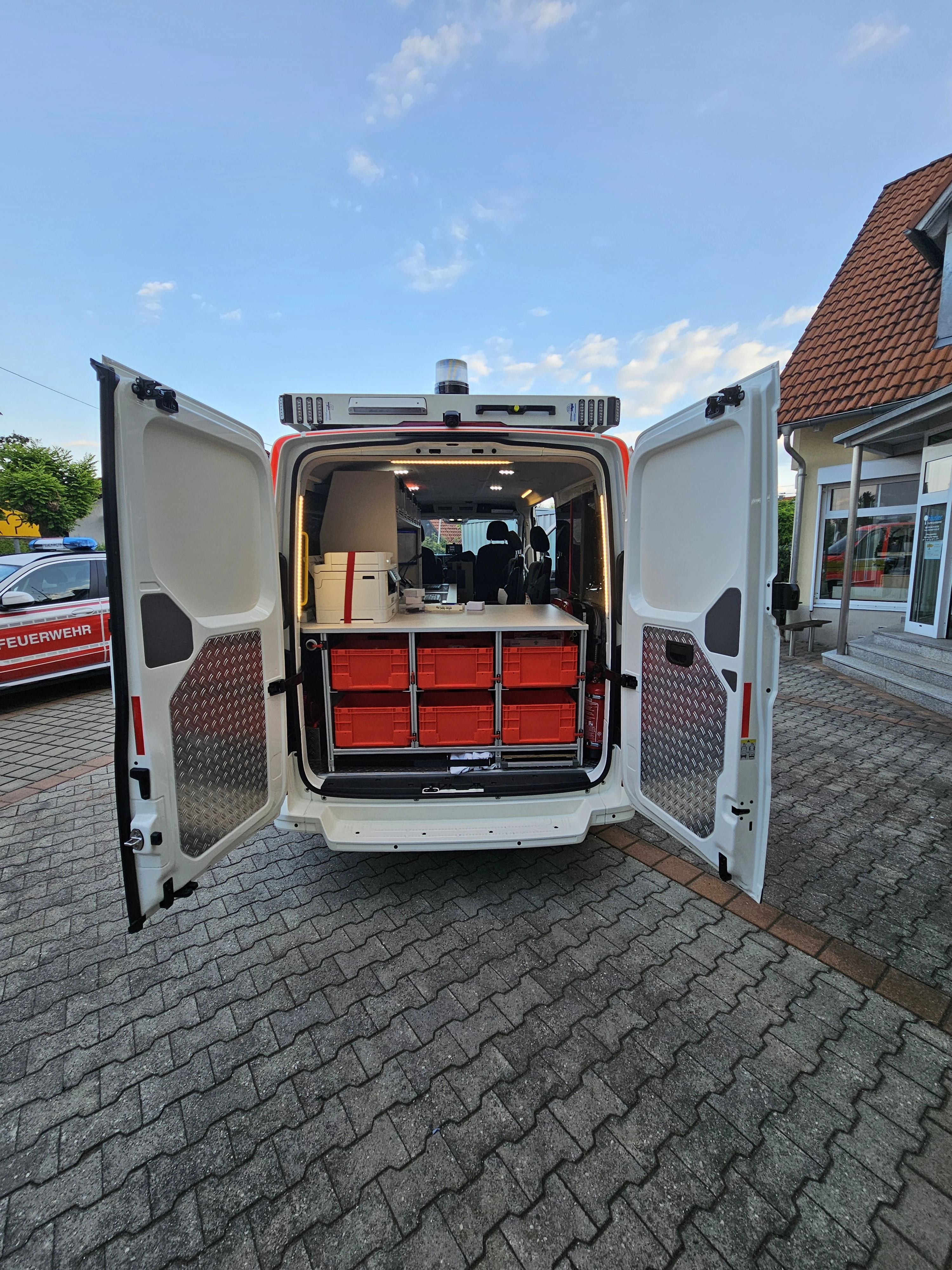 3x ELW 1 für die Berufsfeuerwehr Ingolstadt