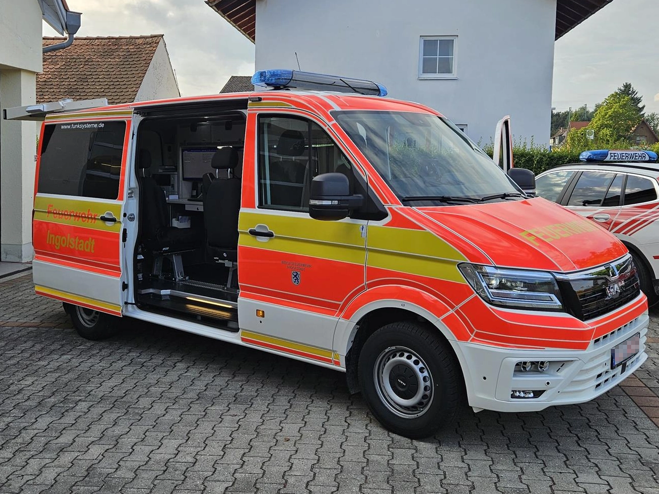 3x ELW 1 für die Berufsfeuerwehr Ingolstadt
