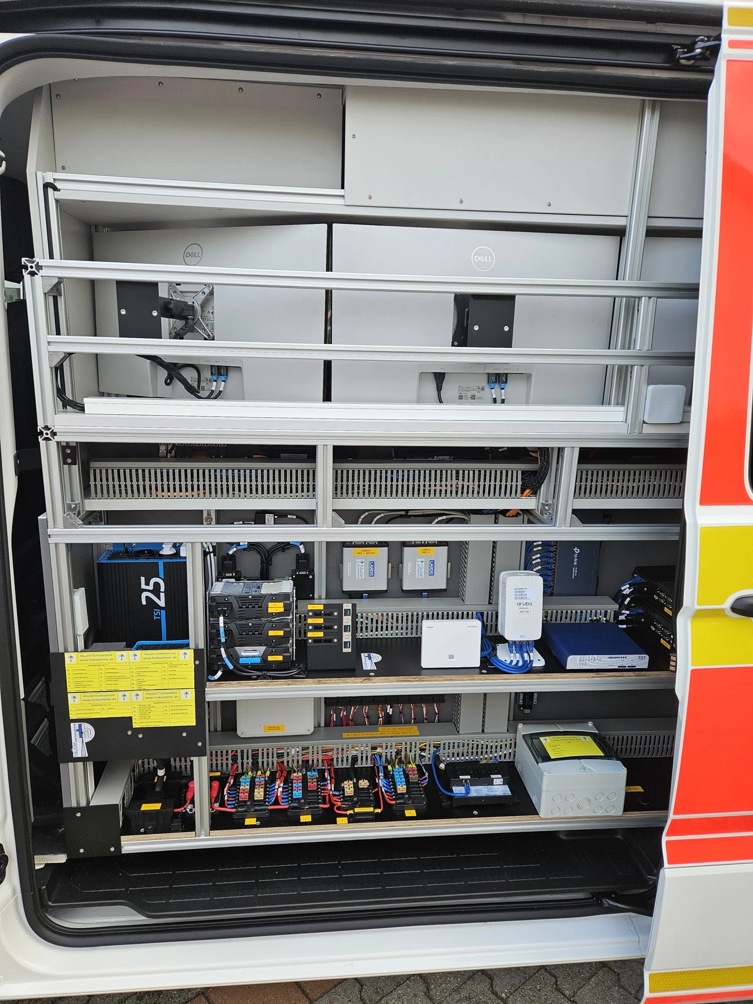 3x ELW 1 für die Berufsfeuerwehr Ingolstadt