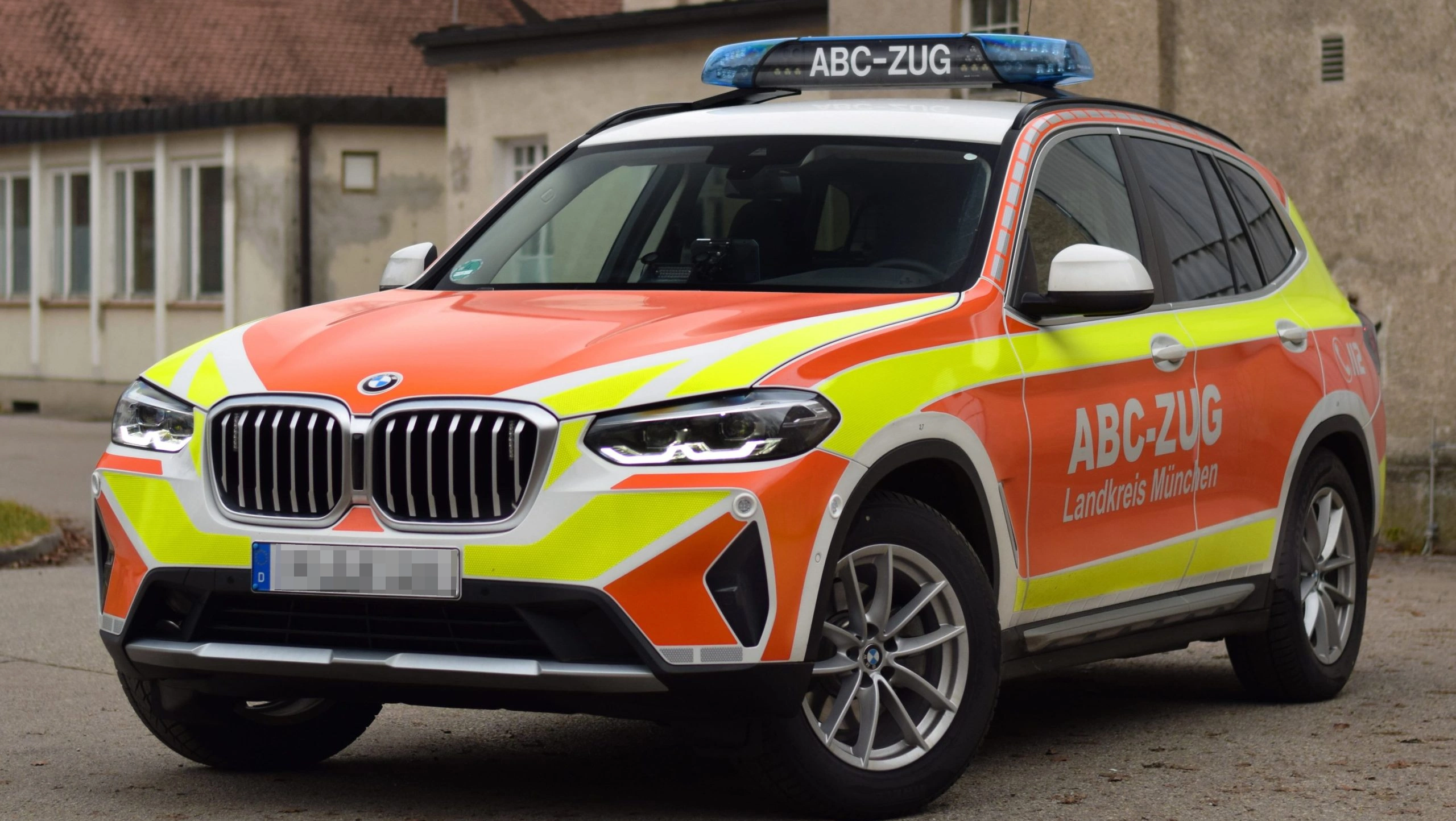KdoW für den ABC-Zug München-Land