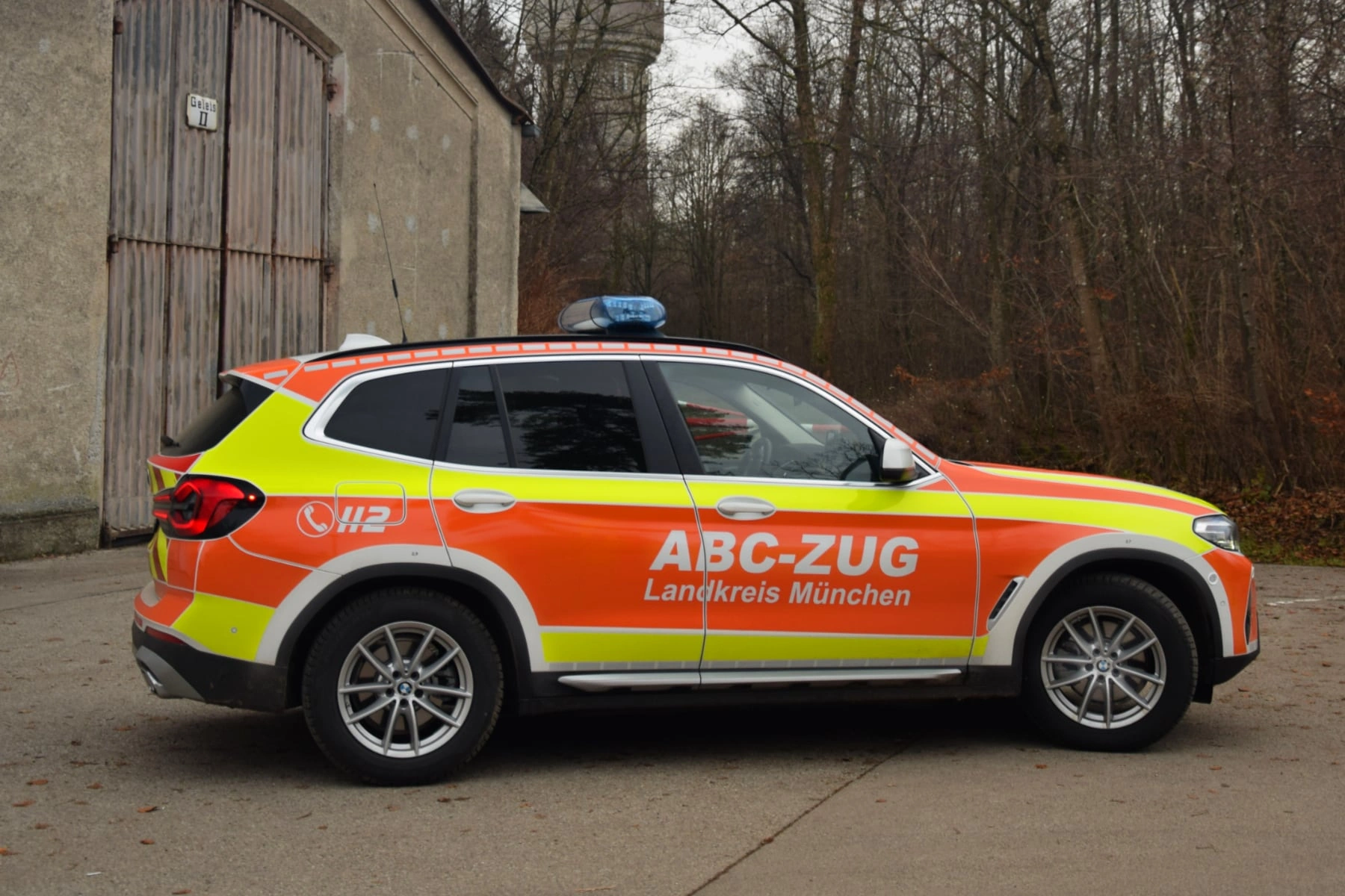 KdoW für den ABC-Zug München-Land