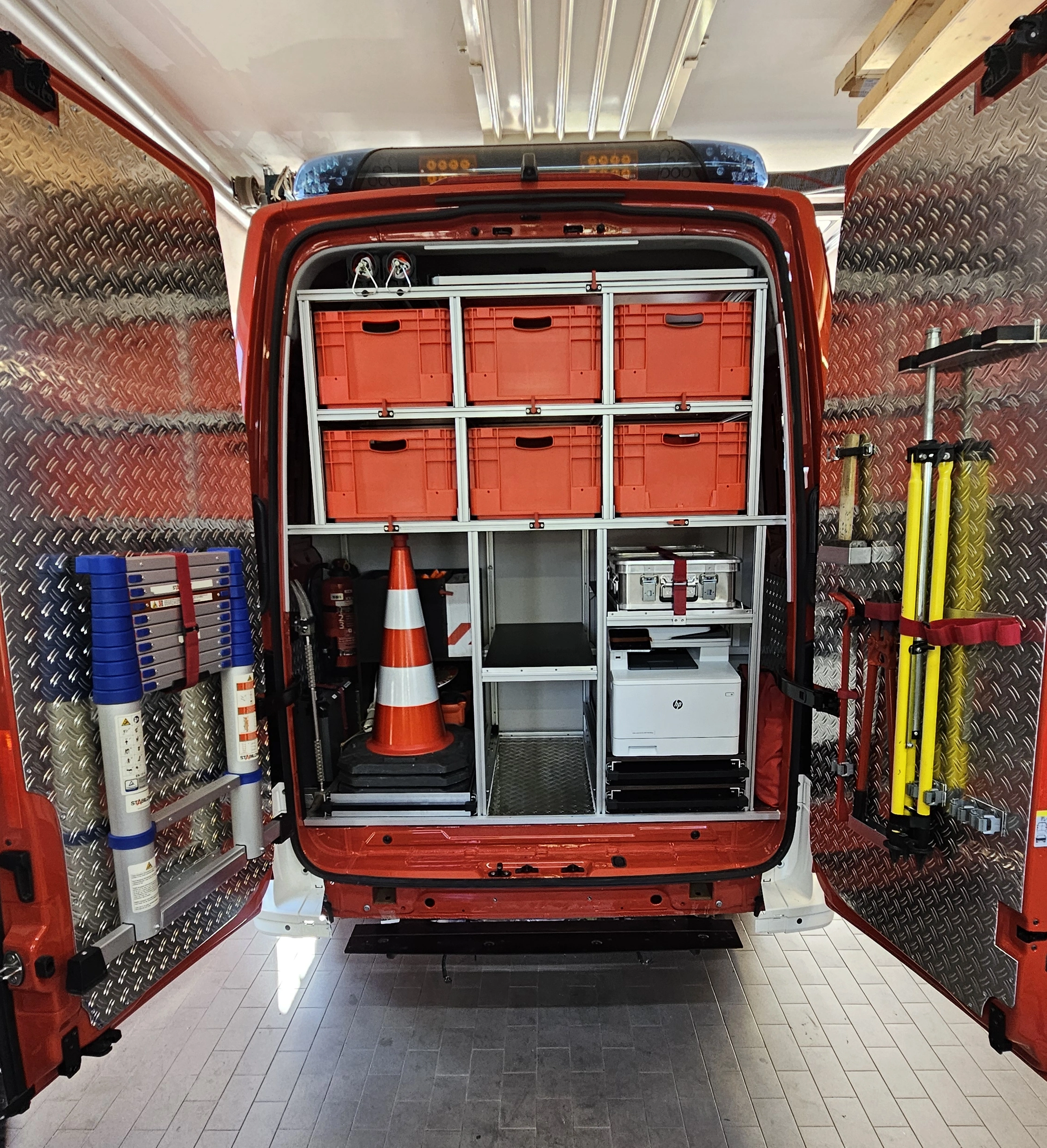 ELW 1 für die Feuerwehr Obergünzburg