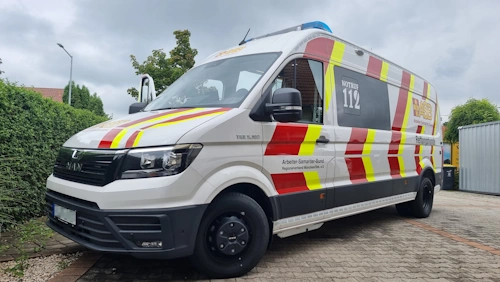 ELW / Gerätewagen Hund