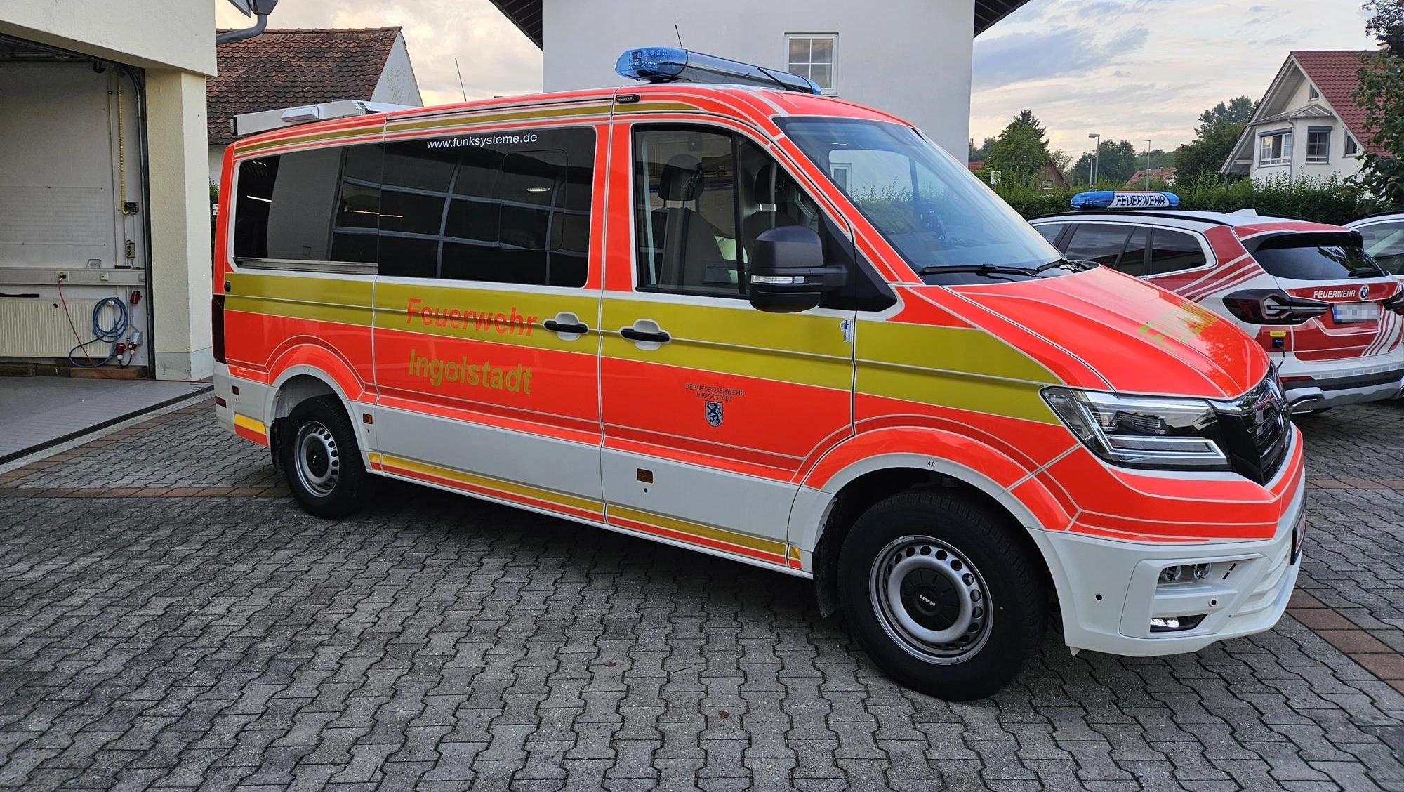 3x ELW 1 für die Berufsfeuerwehr Ingolstadt