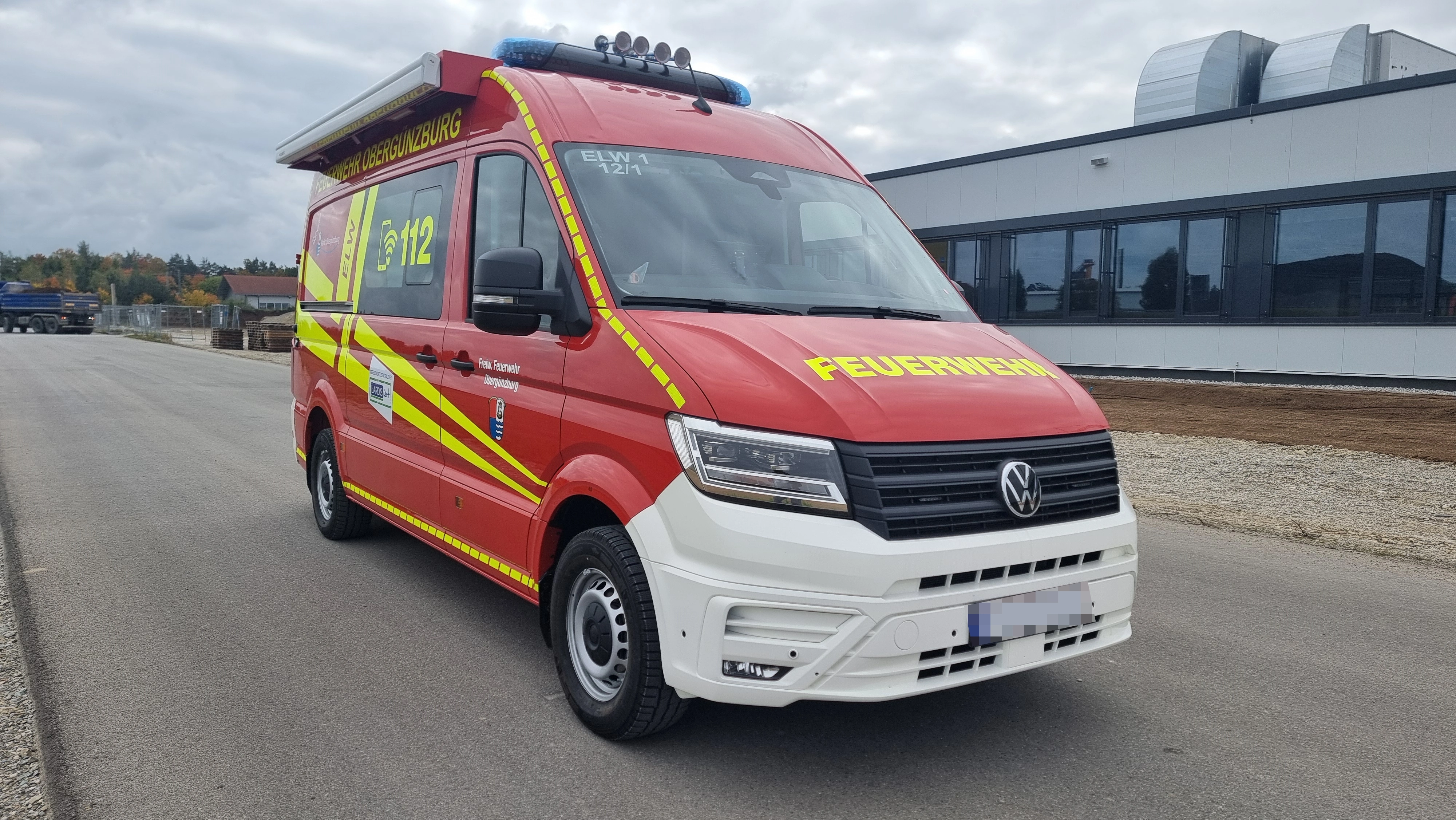 ELW 1 für die Feuerwehr Obergünzburg