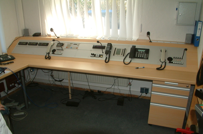 Fertiger Tisch