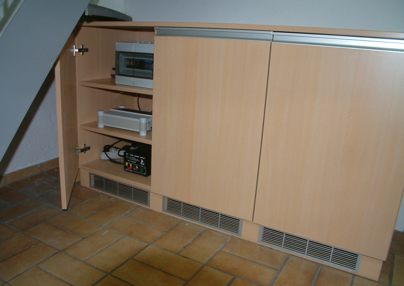 Stromversorgung, Sicherungen, etc.