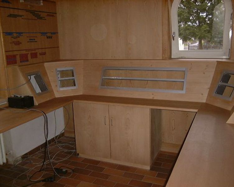 Fertiger Tisch vom Schreiner