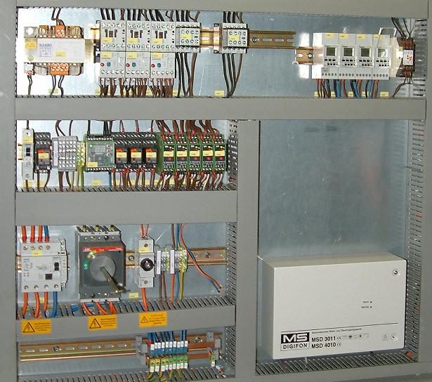 Steuerschrank