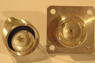 7/16 Stecker d=30mm | Buchse d=28mm