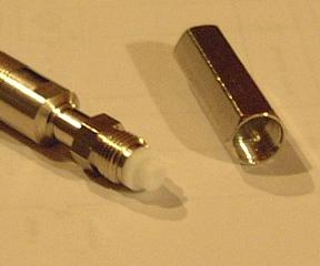 FME, SAP  Stecker SW=9mm | Buchse: SW=8mm