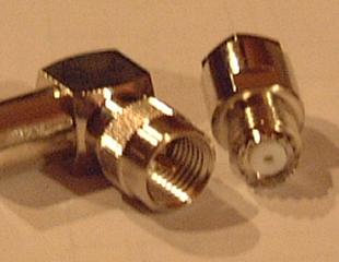 Mini UHF Stecker d=12mm | Buchse d=11mm