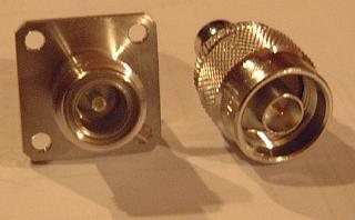 N Stecker d=22mm | Buchse d=18mm