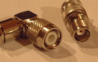 TNC Stecker d=15mm | Buchse d=11mm