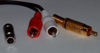 Cinch, RCA-Plug