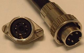4 poliger Renkstecke