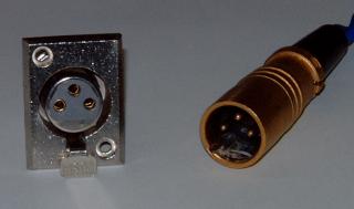 XLR oder CANNON